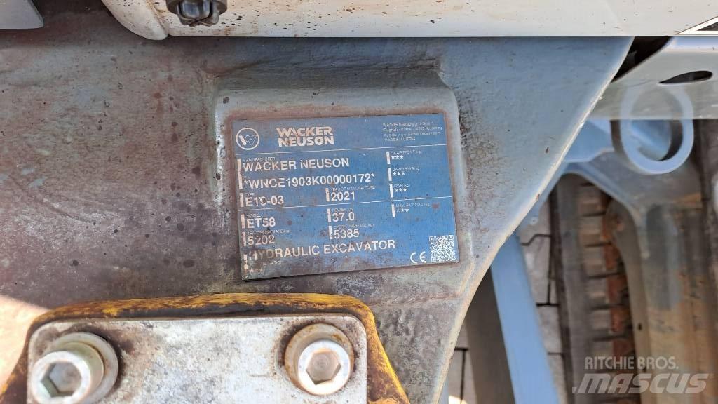 Wacker Neuson ET58 履带挖掘机