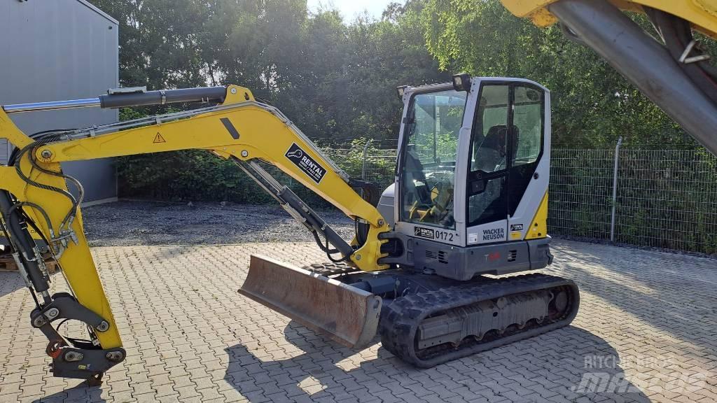 Wacker Neuson ET58 履带挖掘机