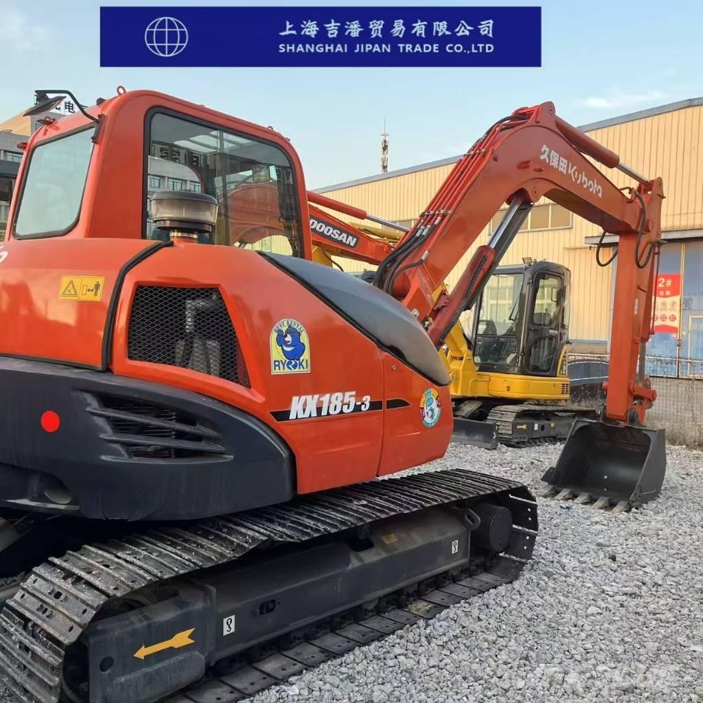 Kubota KX 185-3 小型挖掘机