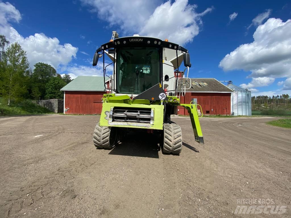 CLAAS Lexion 760 联合收割机