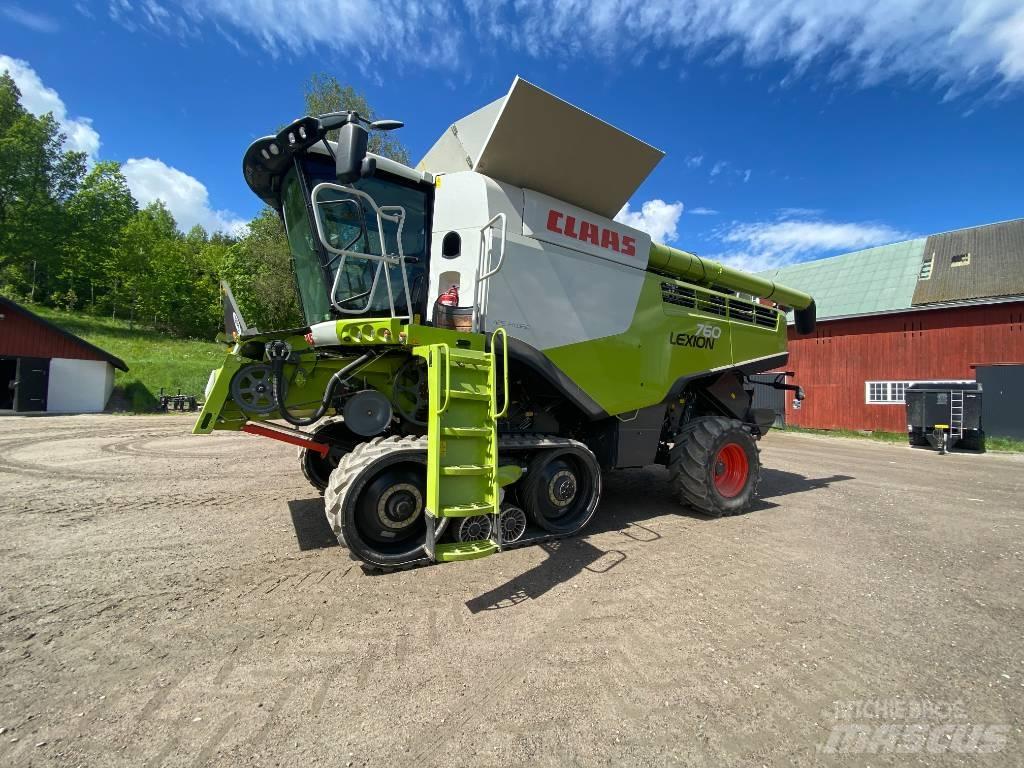 CLAAS Lexion 760 联合收割机