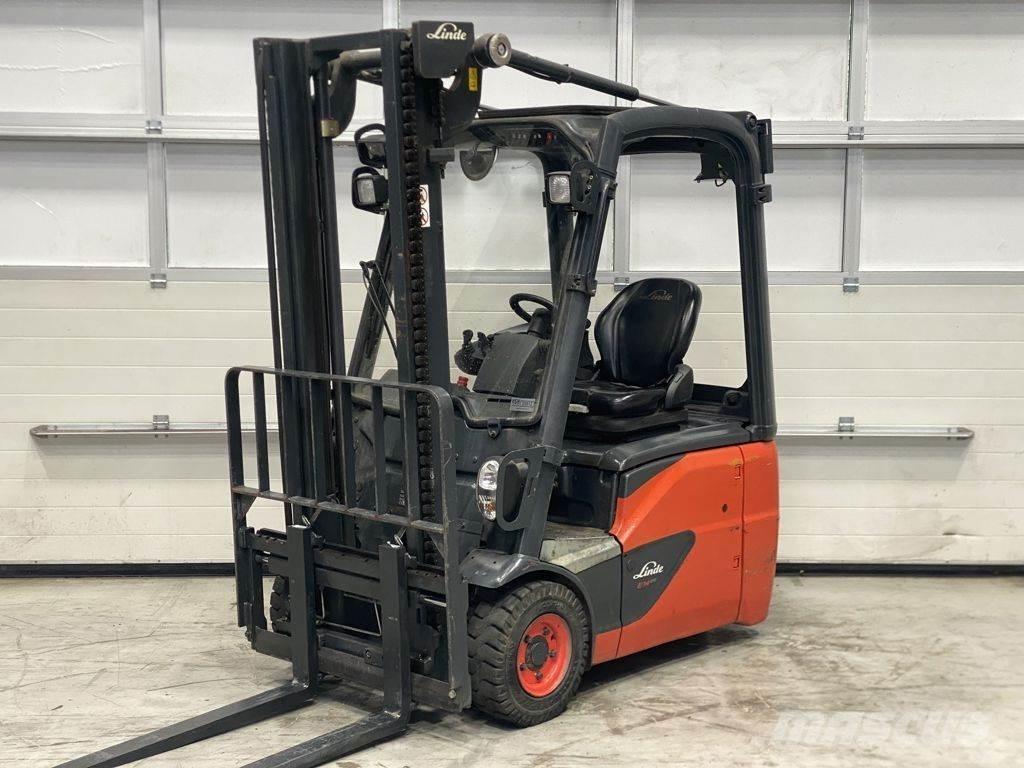 Linde E14-02 电动叉车
