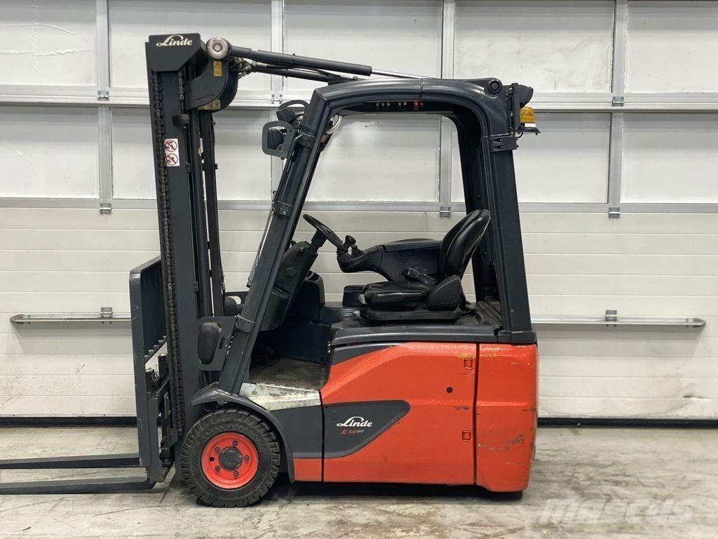 Linde E14-02 电动叉车