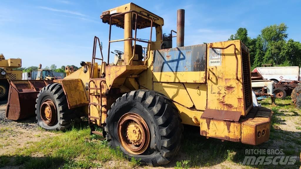 CAT 966 D 轮式装载机
