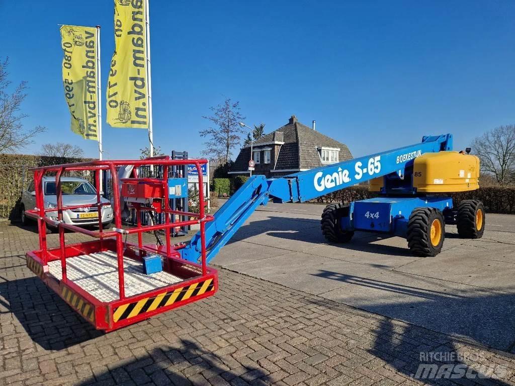 Genie S65 4X4 直臂高空工作平台