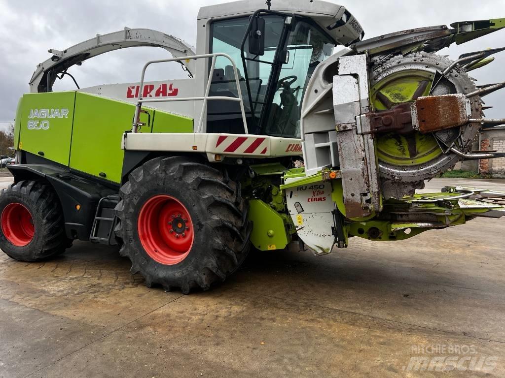 CLAAS Jaguar 850 青饲料收获机