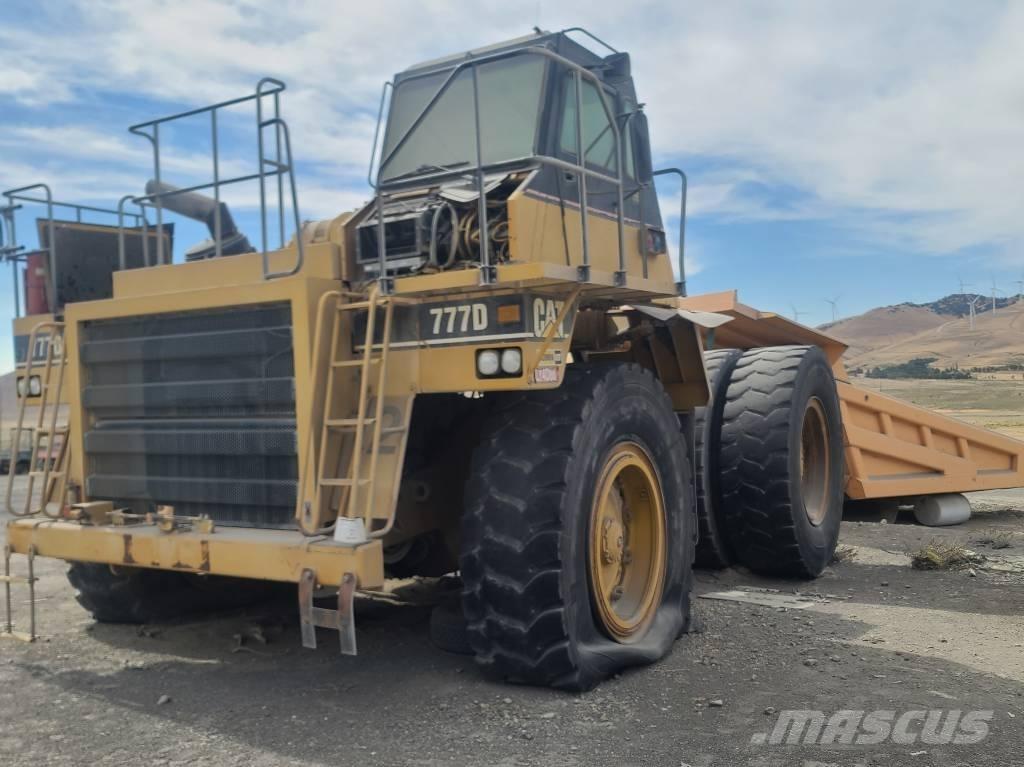 CAT 777 D 铰接式自卸车