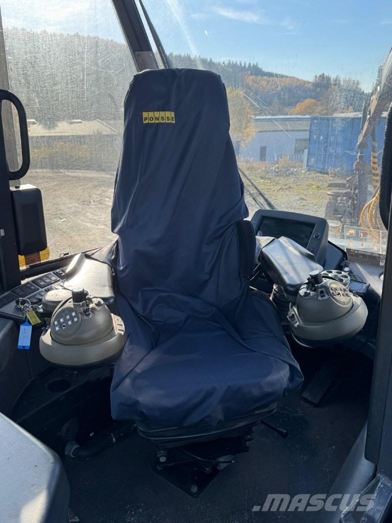 Ponsse Ergo 6W 收割机