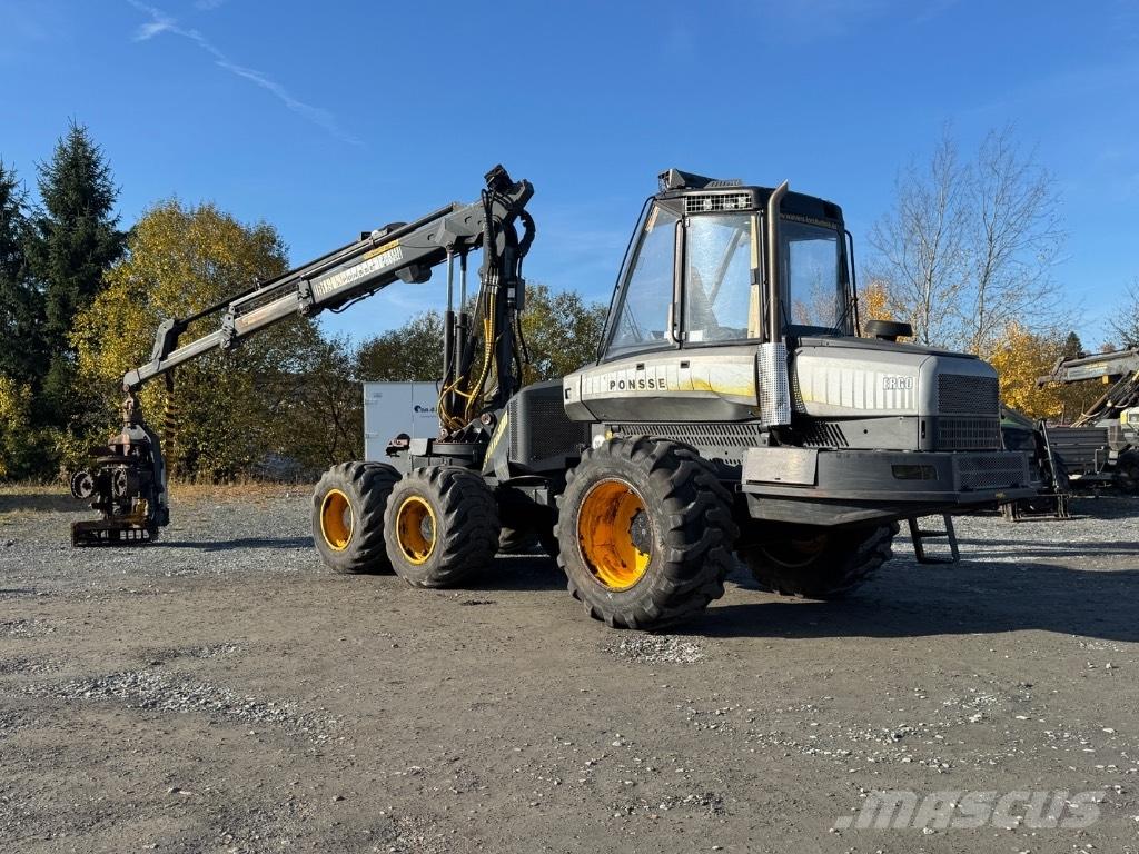 Ponsse Ergo 6W 收割机