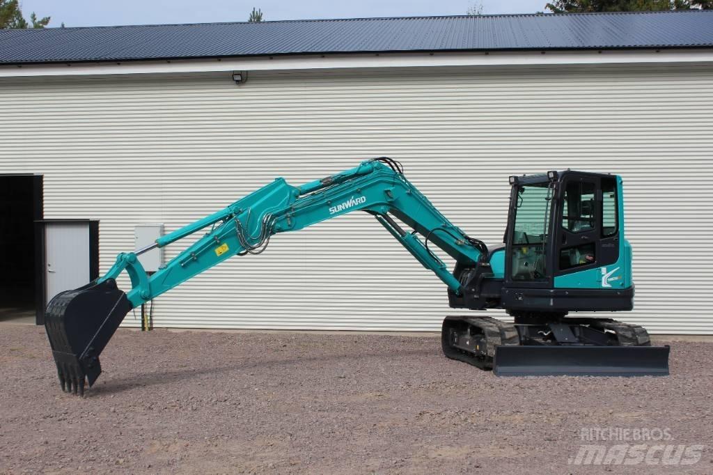 Sunward SWE 90 UF 中型挖掘机