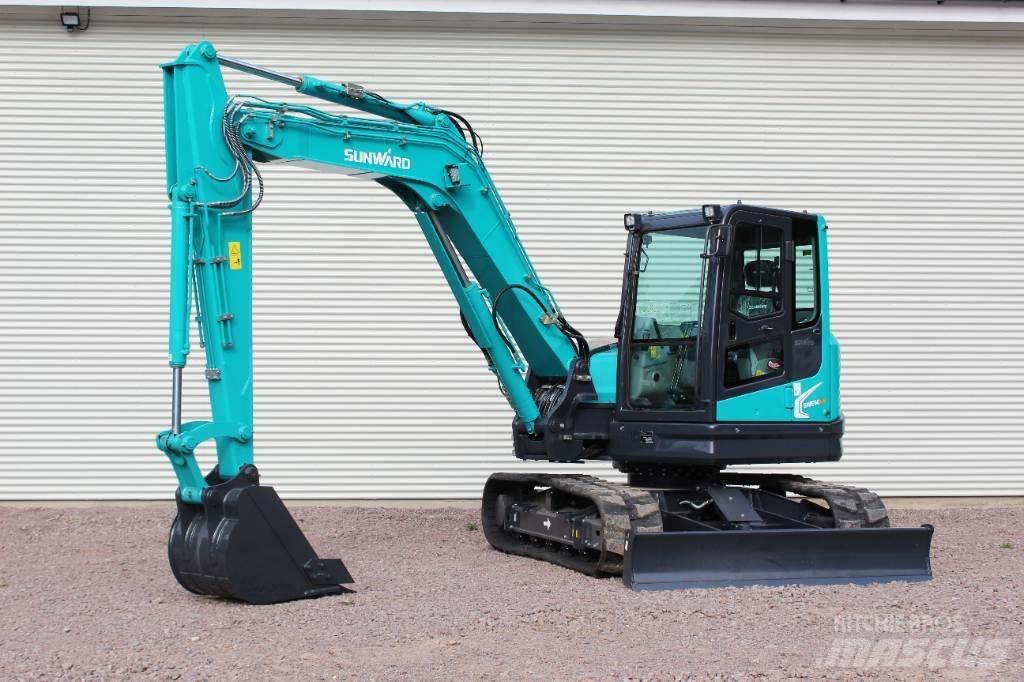 Sunward SWE 90 UF 中型挖掘机