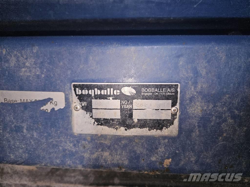 Bogballe M2 矿物肥料撒播机