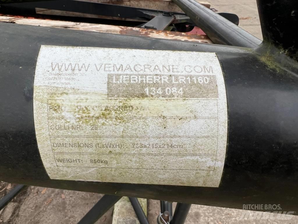 Liebherr LR 1160 起重机配件设备