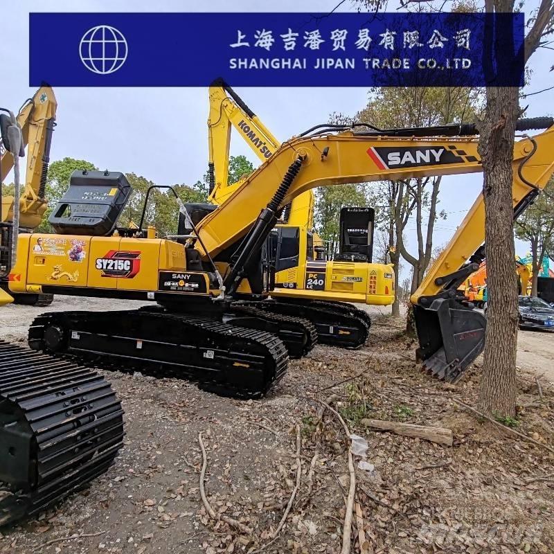 Sany SY 215 履带挖掘机