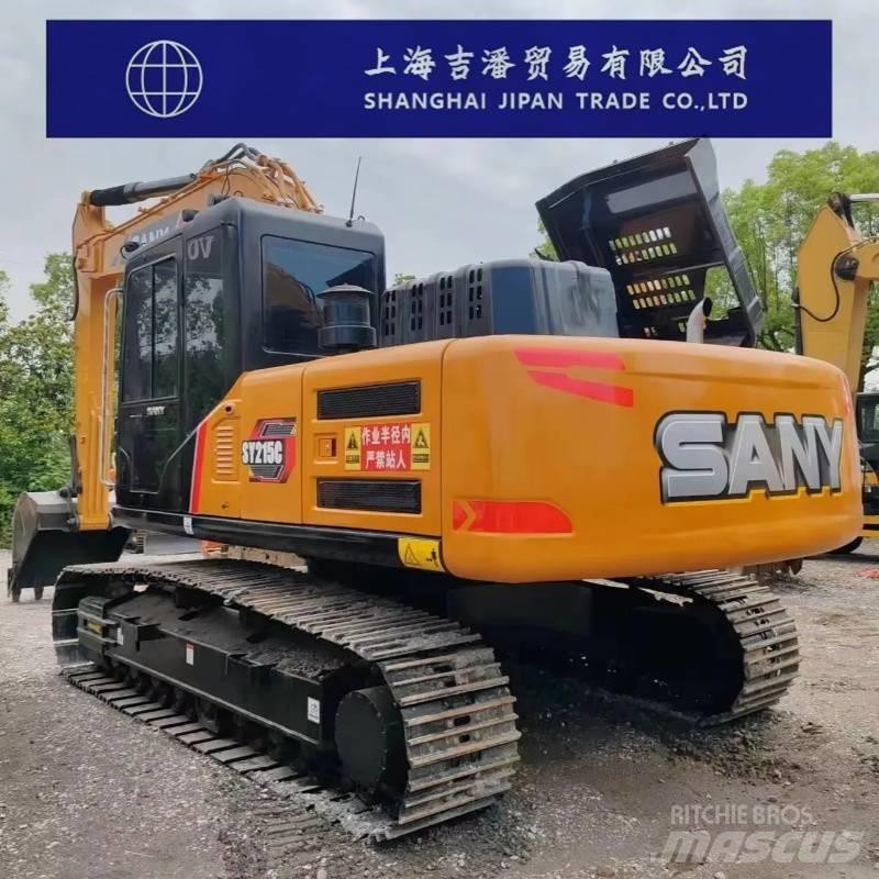Sany SY 215 履带挖掘机