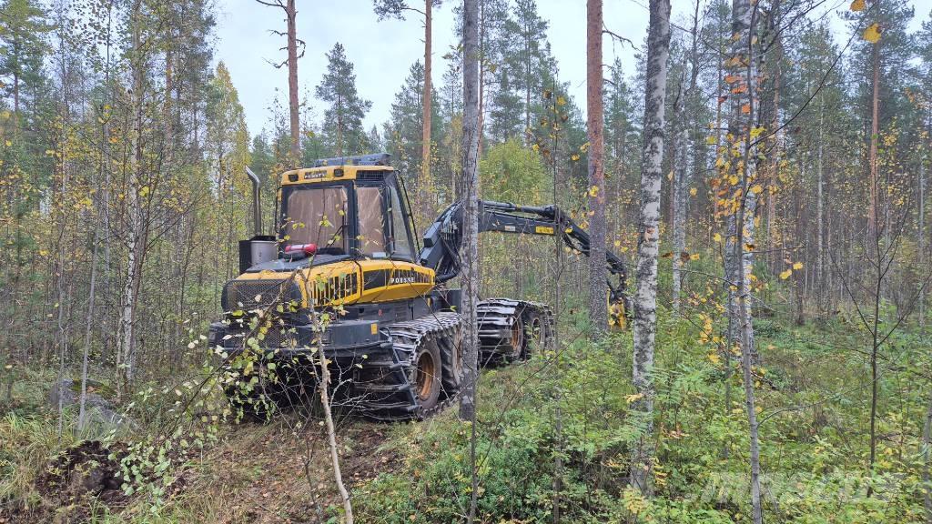 Ponsse FOX 8W 3B 收割机