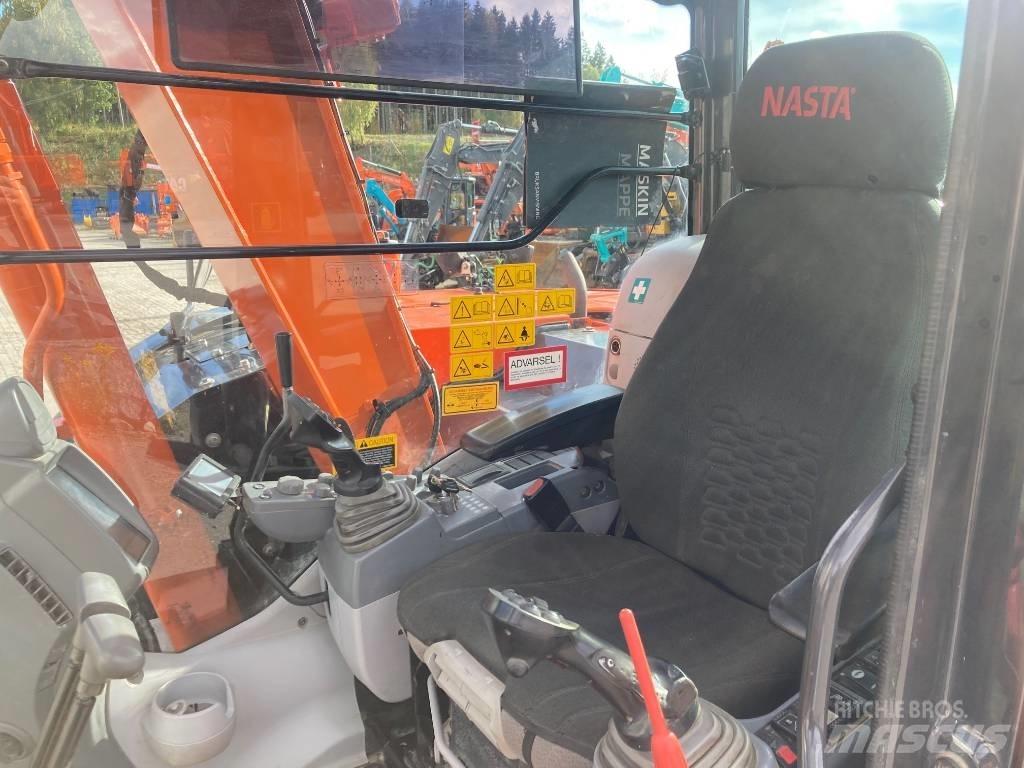 Hitachi ZX 85 US-5 中型挖掘机