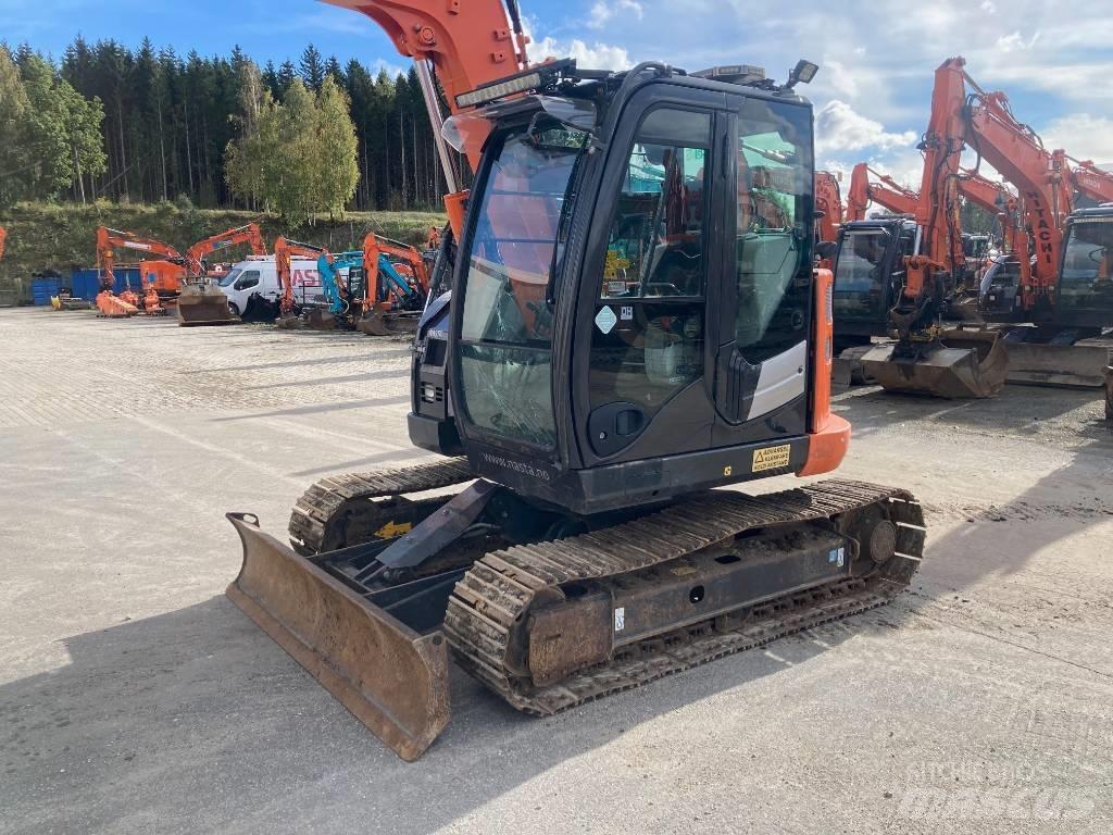Hitachi ZX 85 US-5 中型挖掘机