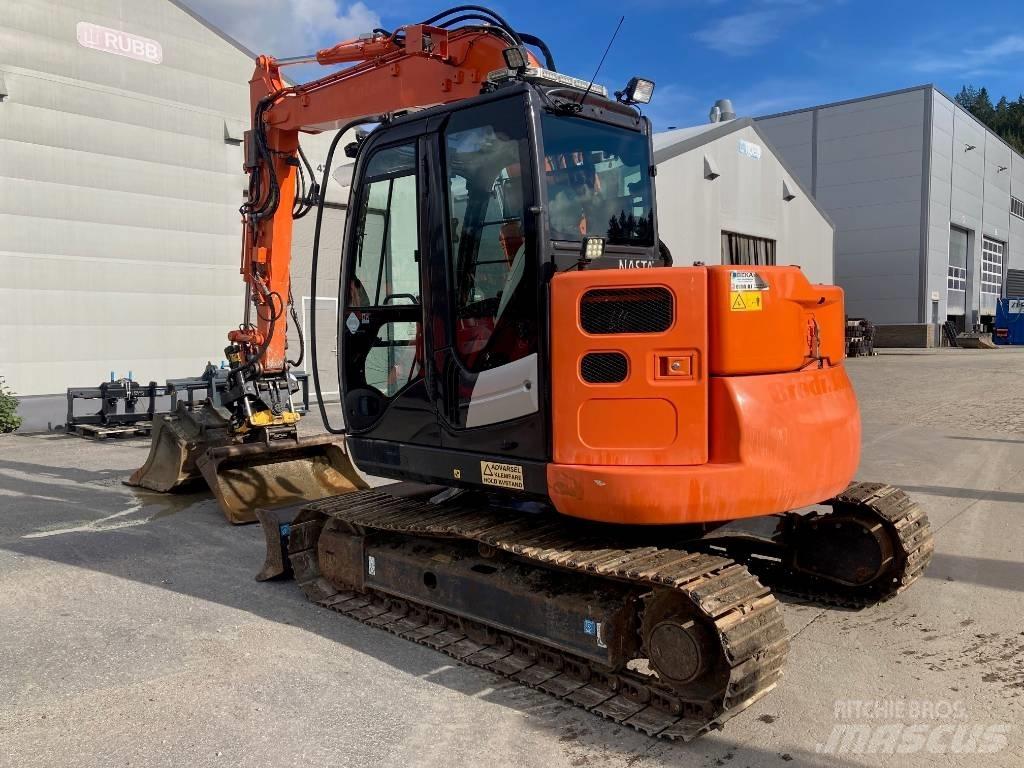 Hitachi ZX 85 US-5 中型挖掘机