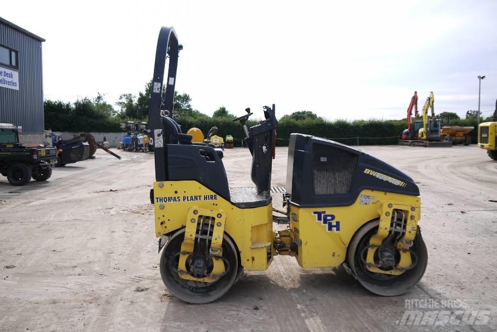 Bomag BW 120 AD-5 双轮压路机