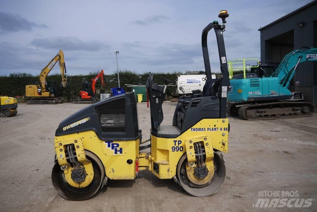 Bomag BW 120 AD-5 双轮压路机