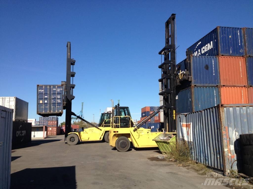 Hyster H 23 XM - 12 EC 港口物料处理机