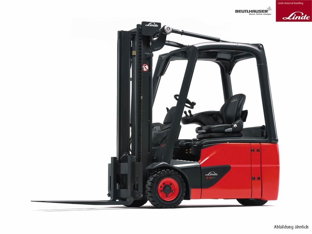Linde E18L 电动叉车