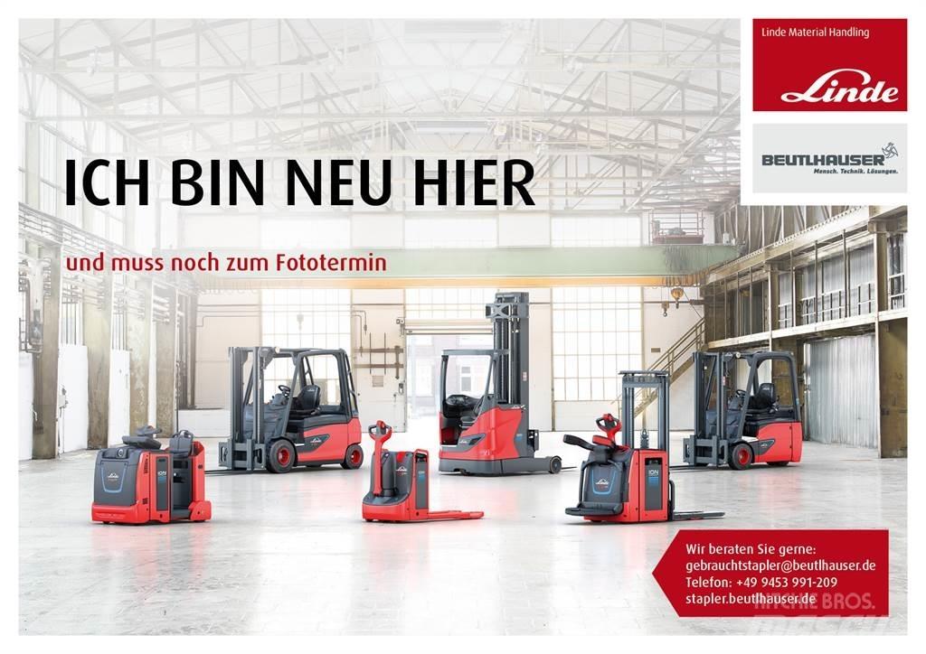 Linde E18L 电动叉车