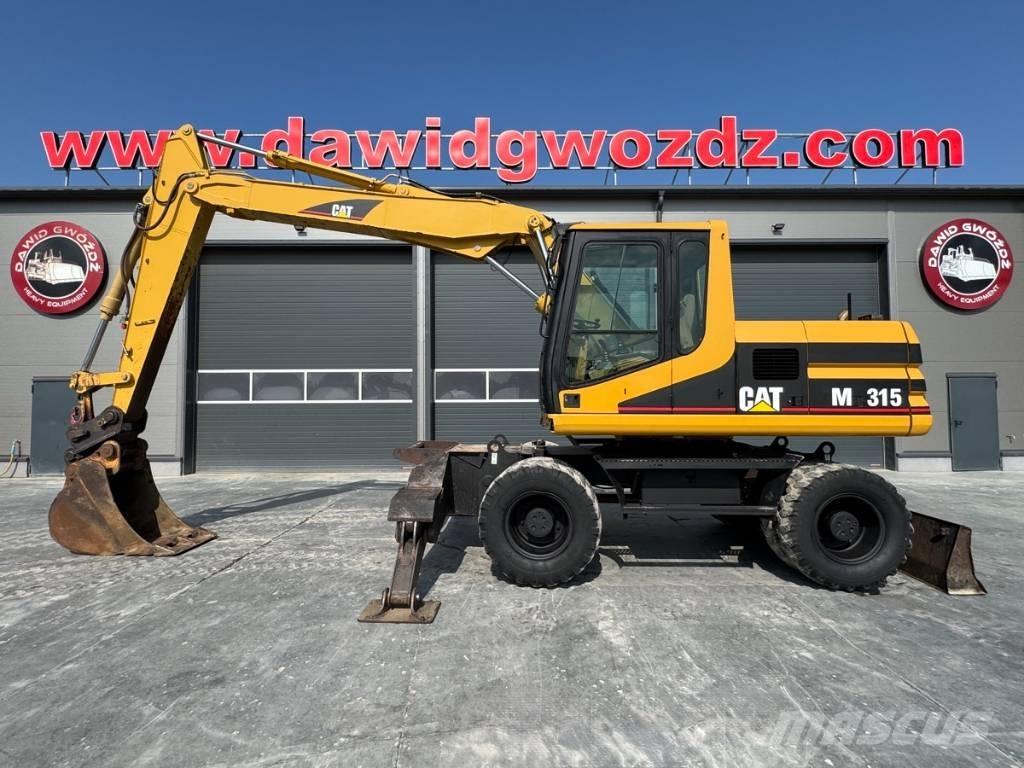 CAT M 315 轮式挖掘机