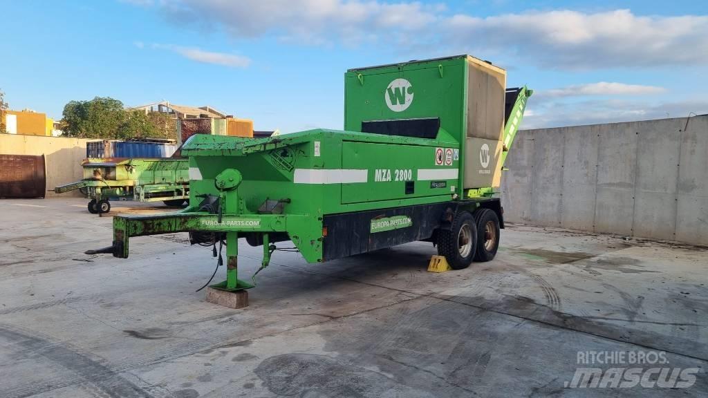 Willibald MZA 2800 松土机