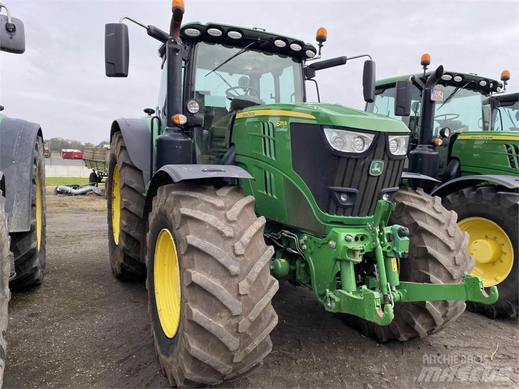 John Deere 6215R 拖拉机/农用车
