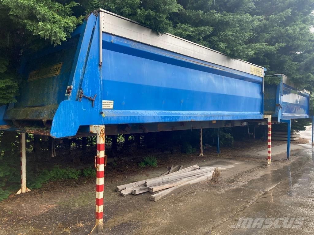 Hyva 24m³ 其他货车