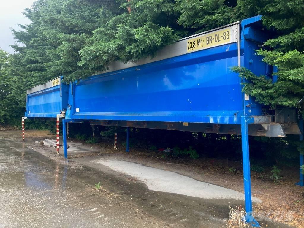 Hyva 24m³ 其他货车