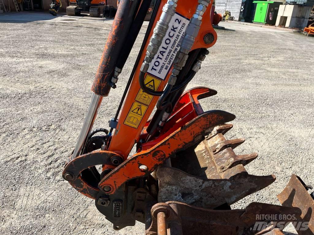 Doosan DX 19 小型挖掘机