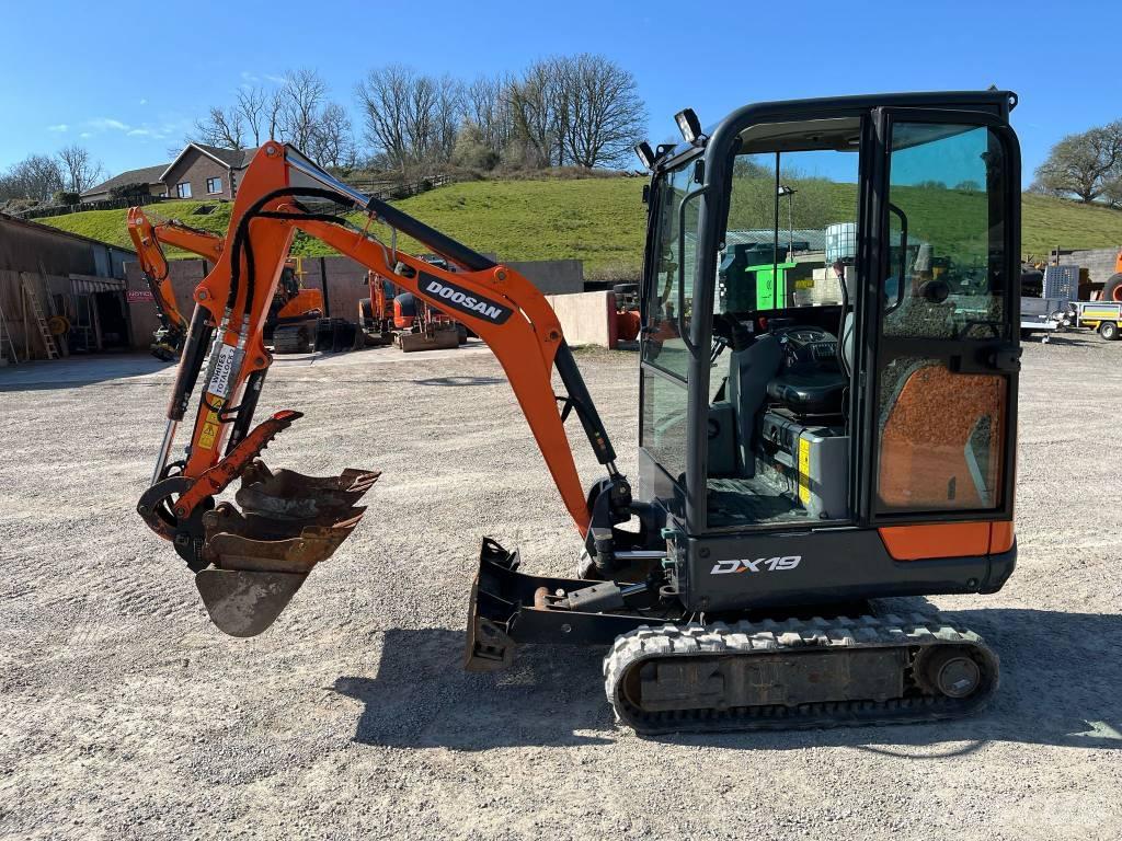 Doosan DX 19 小型挖掘机