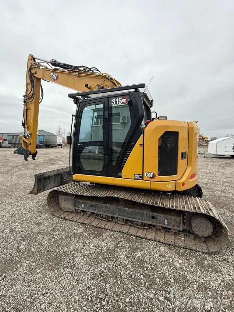 CAT 315 GC 履带挖掘机