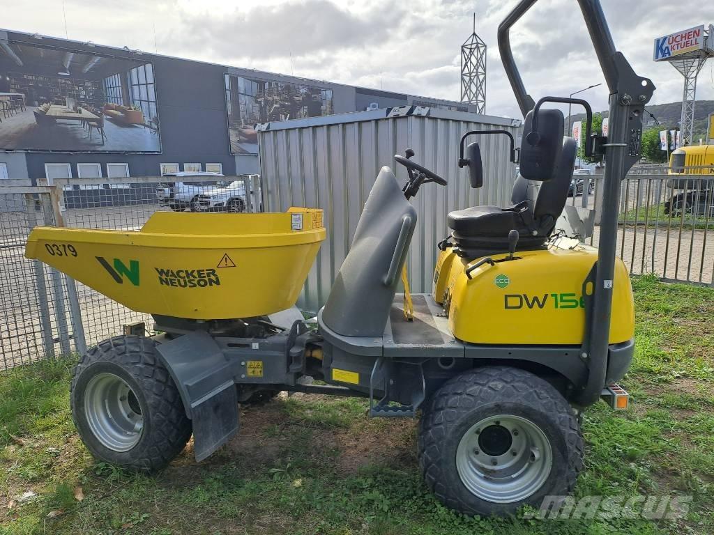 Wacker Neuson DW15e 翻斗车\公路型自卸车