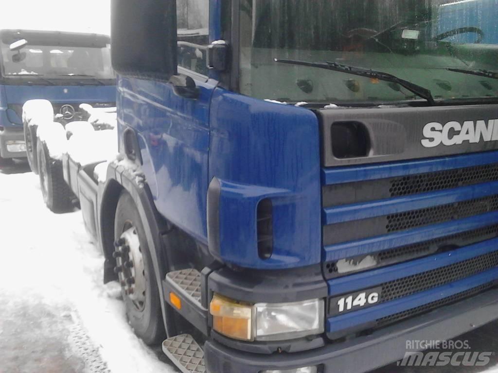 Scania 114G 平板车