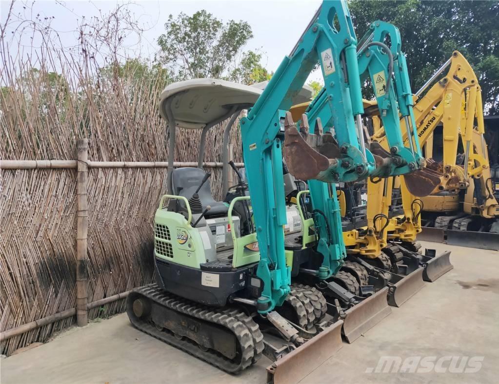 Yanmar Vio15 小型挖掘机