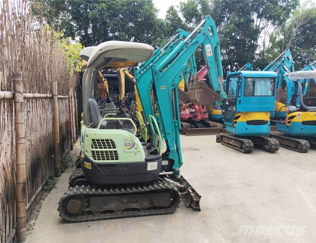 Yanmar Vio15 小型挖掘机