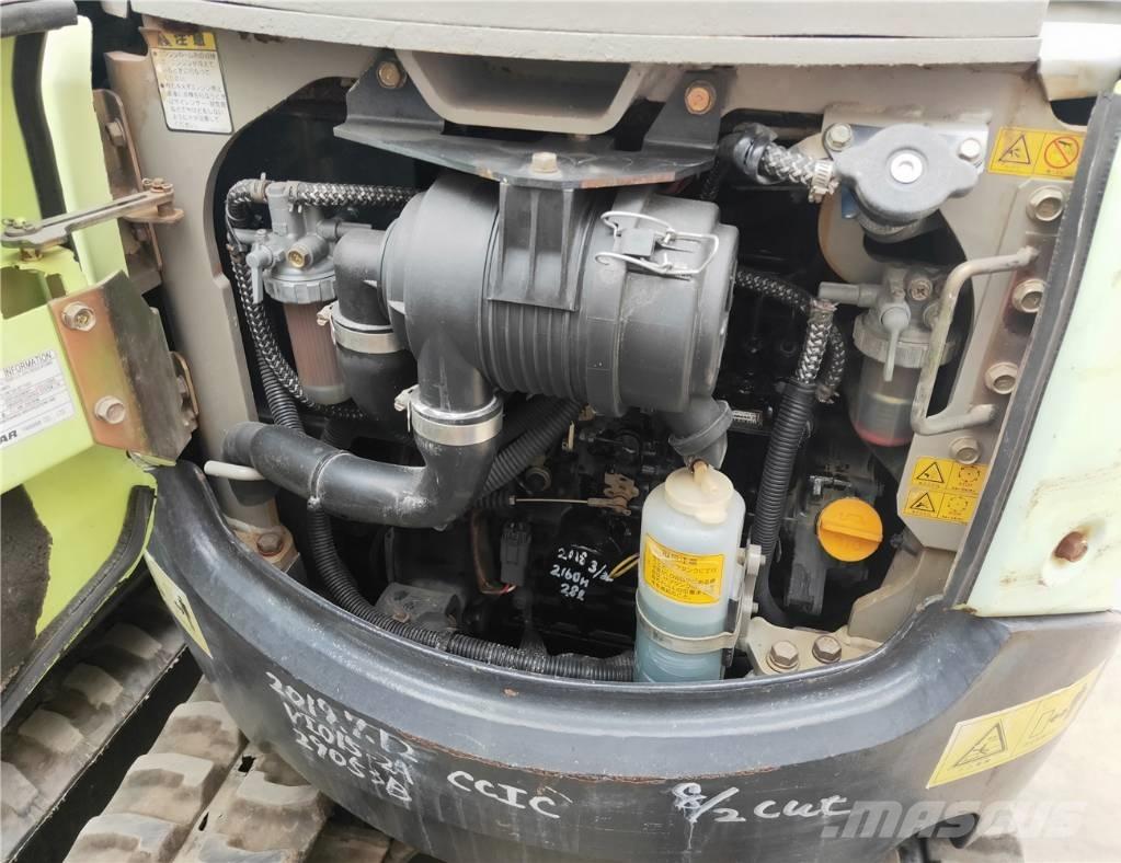 Yanmar Vio15 小型挖掘机