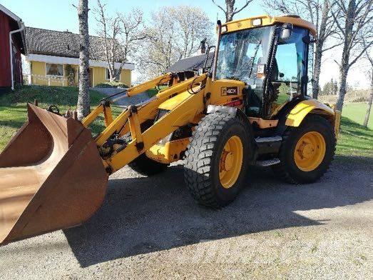 JCB 4X 轮式装载机