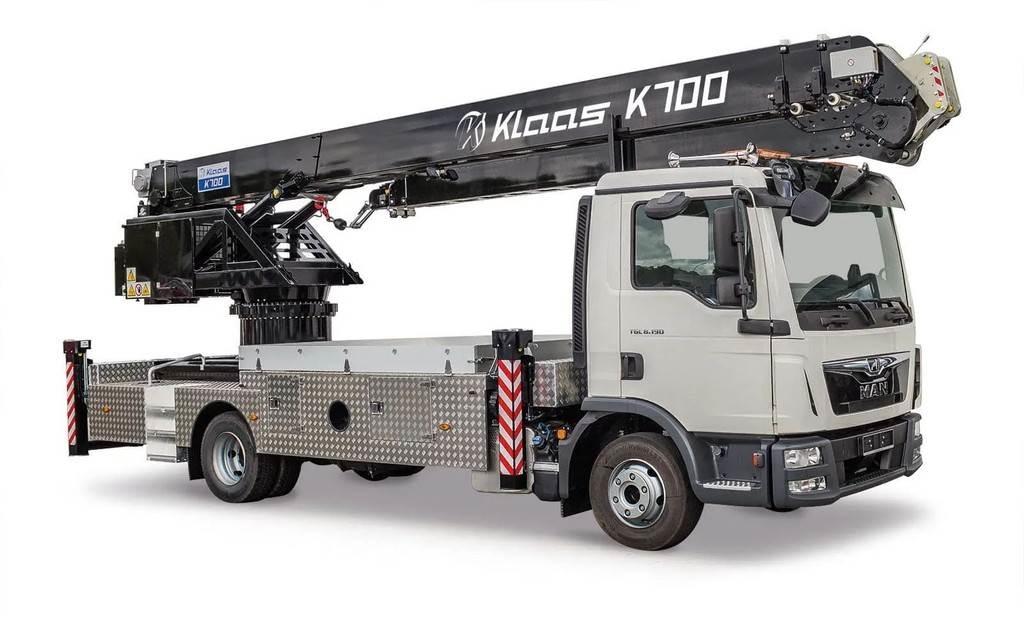 Klaas K700 RSX 全地面起重机︳移动式起重机