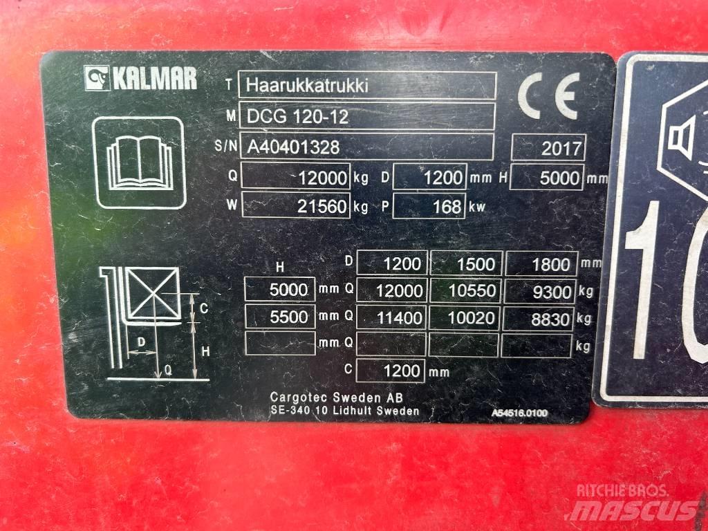 Kalmar DCG120-12 柴油叉车