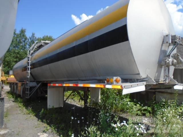 Remtec 4 AXLES 罐式拖车
