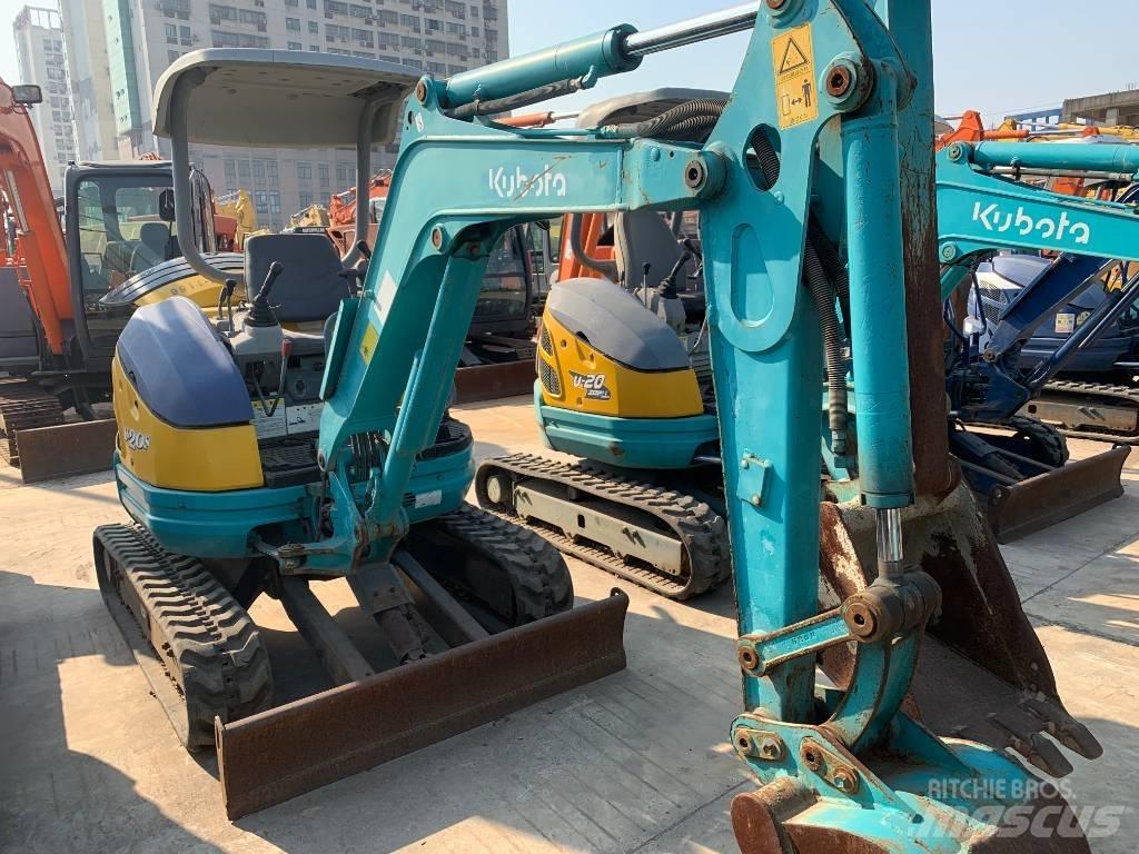 Kubota U 20-3 S 小型挖掘机