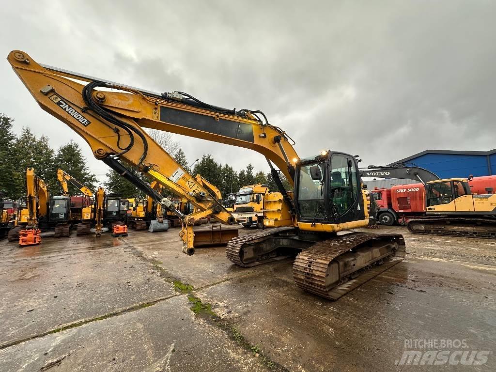 JCB JZ 255 LC 履带挖掘机