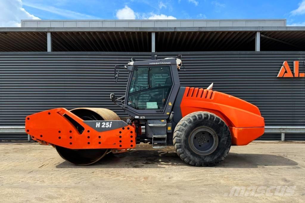 Hamm H 25I 单轮压路机