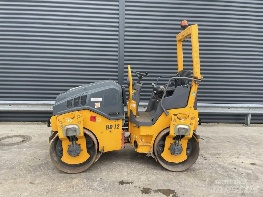 Hamm HD 12 VV 双轮压路机