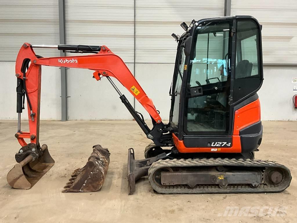 Kubota U 27-4 小型挖掘机